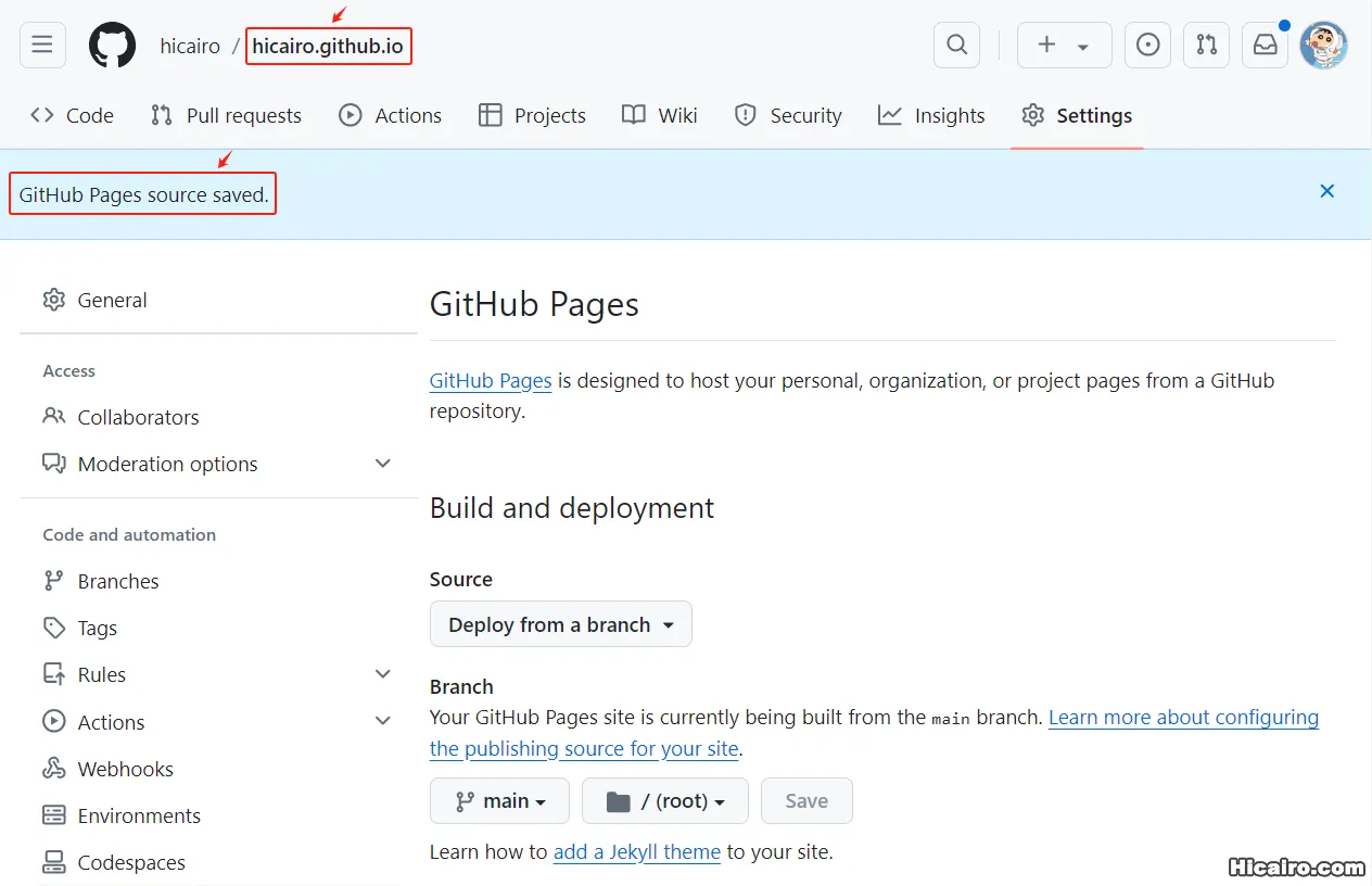 6.GitHub Pages source saved.webp 6.GitHub Pages source saved.webp